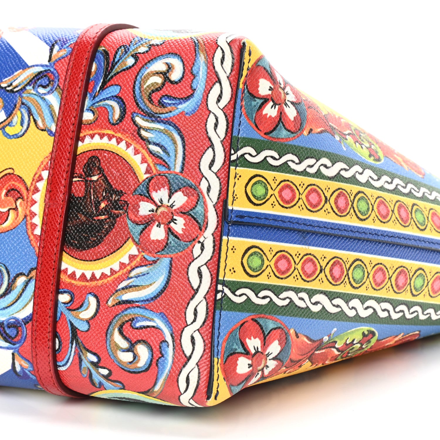Dolce & Gabbana Dauphine Printed Escape Portofino Tote 8 of 8