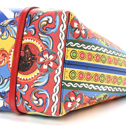 Dolce & Gabbana Dauphine Printed Escape Portofino Tote 8 of 8