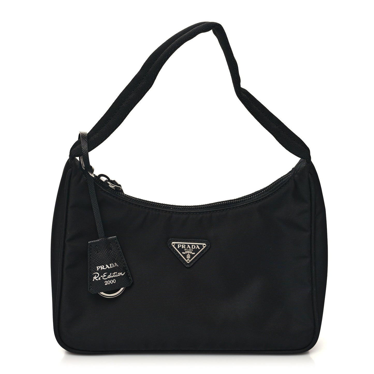 Tessuto Nylon Mini Re-Edition 2000 Bag Black