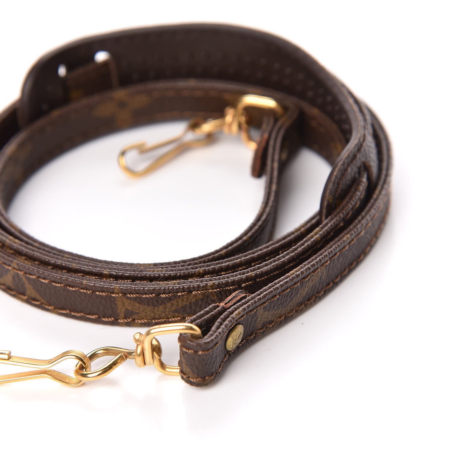 Louis Vuitton Monogram 16mm Shoulder Strap 3 of 4