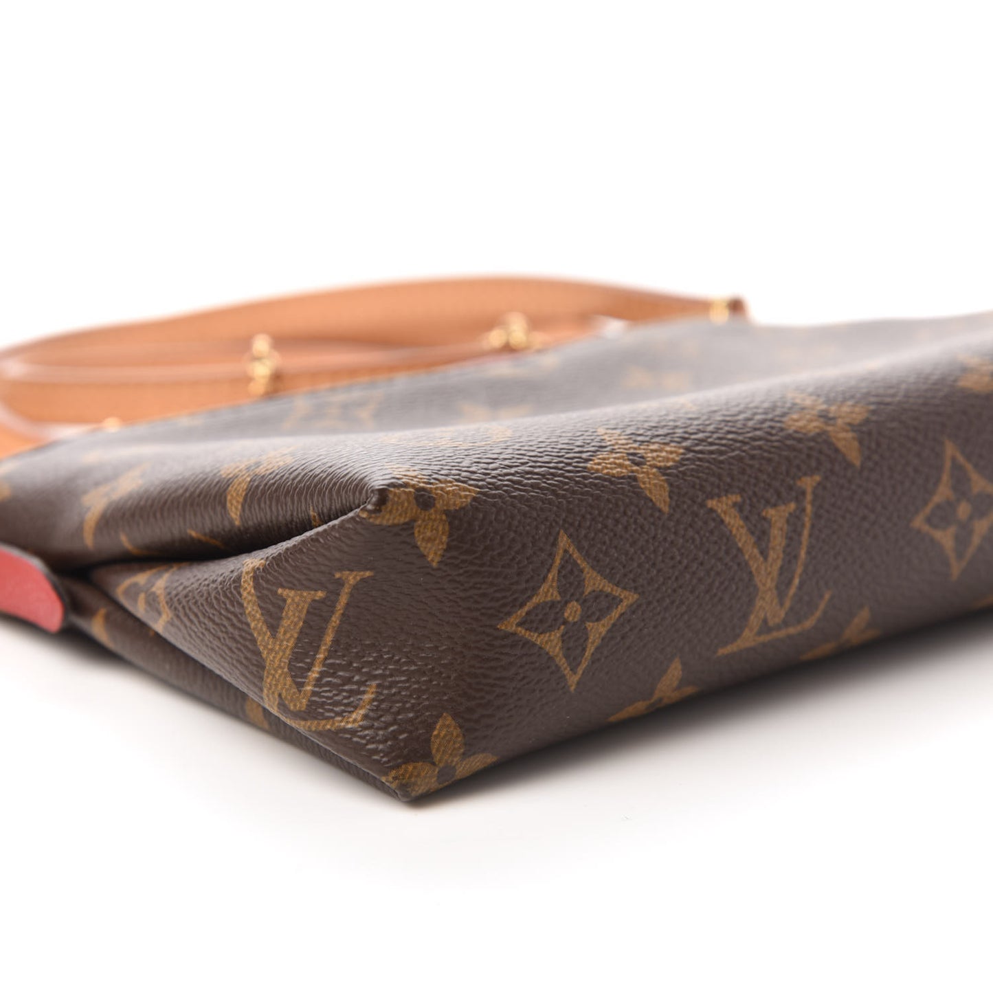 Monogram Pallas Clutch Cherry