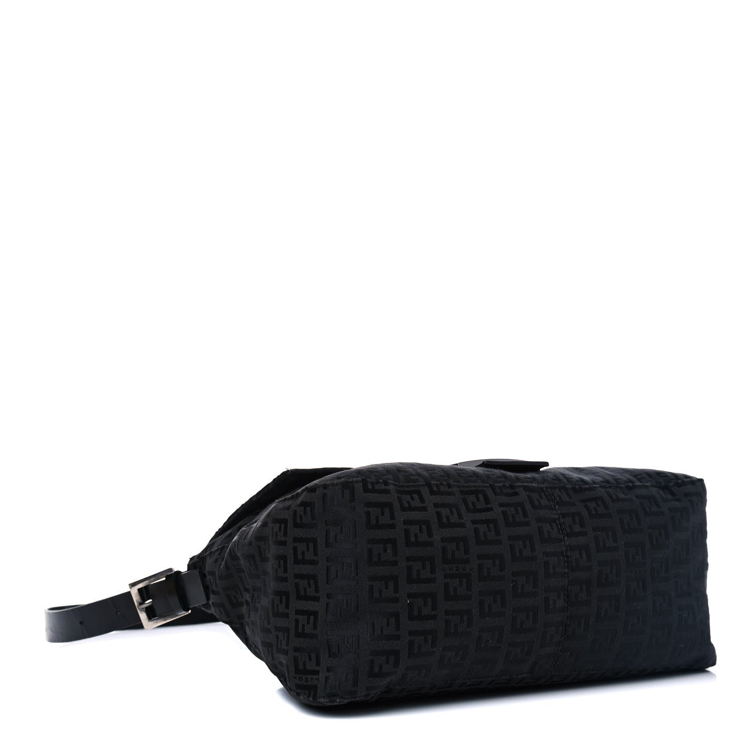 Fendi Zucchino Mama Baguette Black 3 of 10