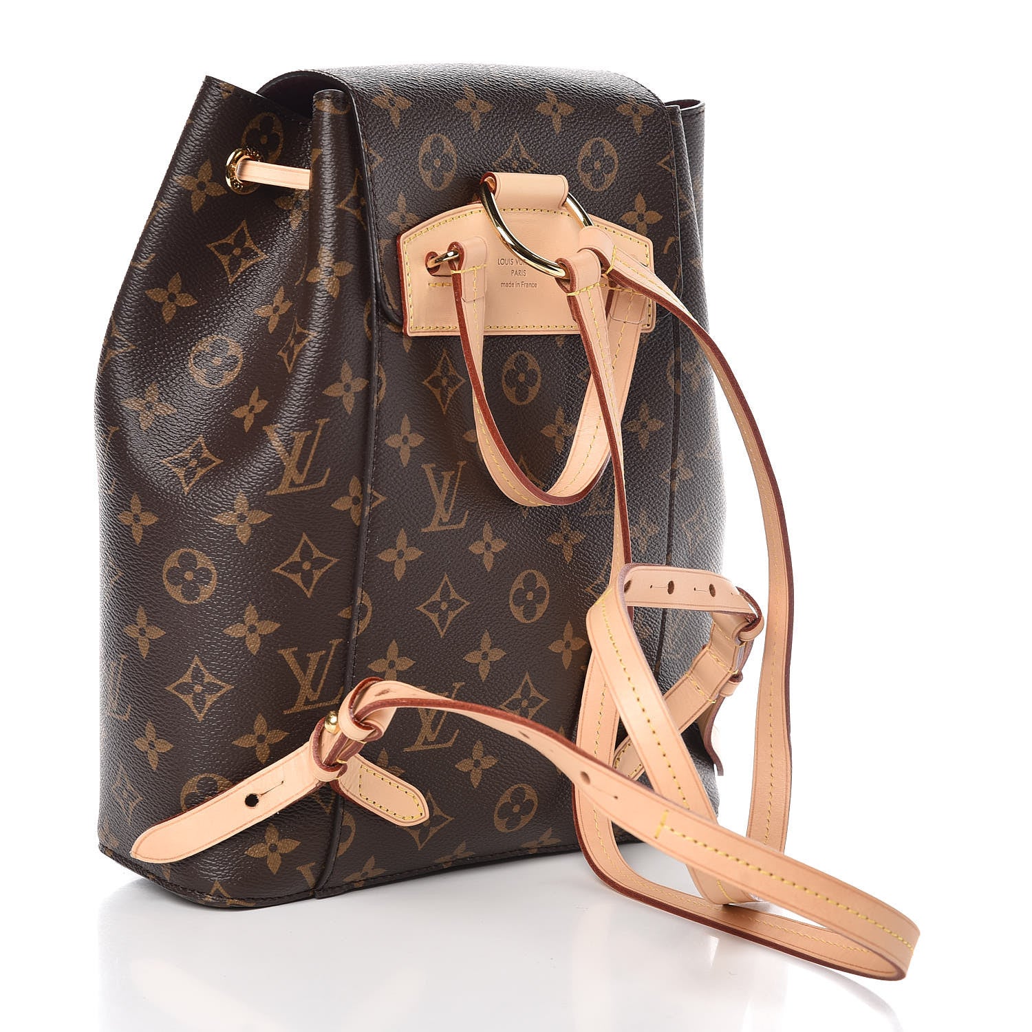 Louis Vuitton Monogram Montsouris NM Backpack 3 of 9