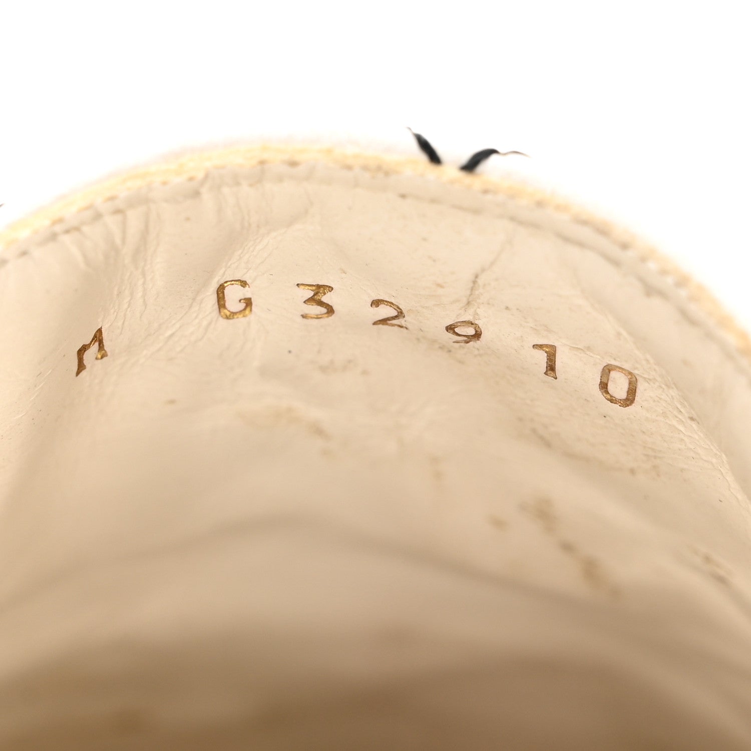 Chanel Lambskin Stitched CC Espadrilles 39 White Black 9 of 14