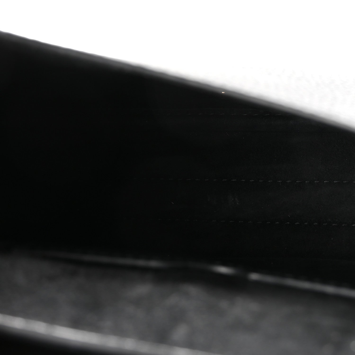 Christian Dior Grained Calfskin Medium Bobby Flap Black 5 of 9