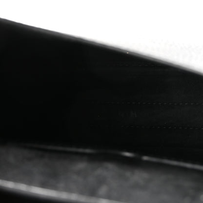 Christian Dior Grained Calfskin Medium Bobby Flap Black 5 of 9