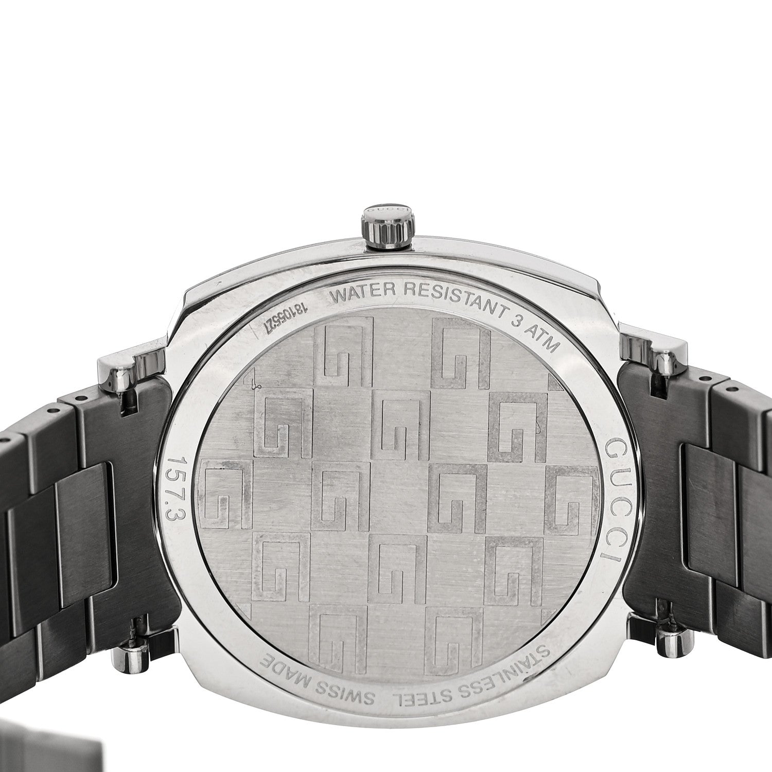Gucci Stainless Steel 38mm Grip Quartz Watch 4 of 5