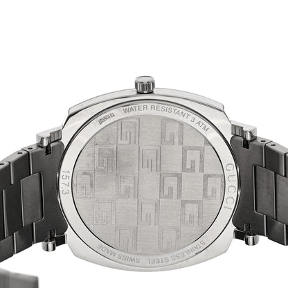 Gucci Stainless Steel 38mm Grip Quartz Watch 4 of 5