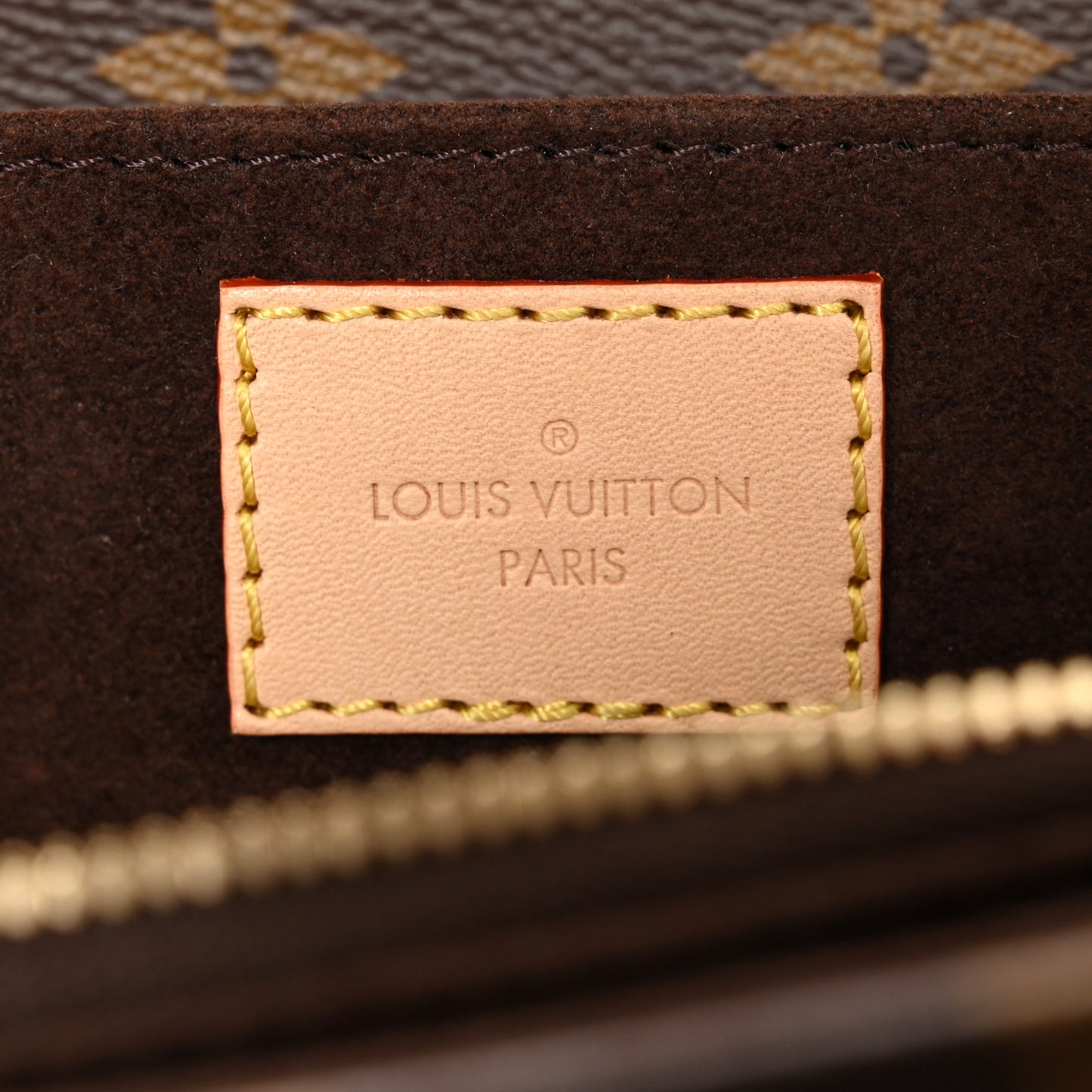 Monogram Pochette Metis East West