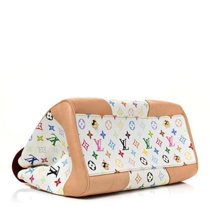 Louis Vuitton Monogram Multicolor Beverly GM White 4 of 17