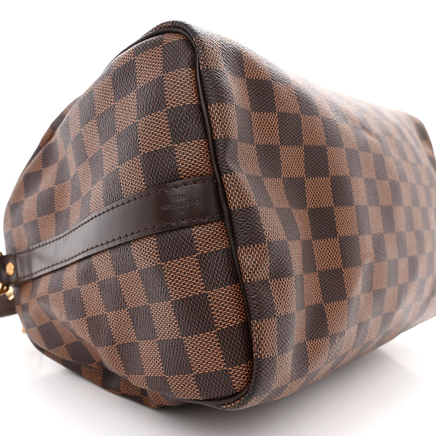 Louis Vuitton Damier Ebene Speedy Bandouliere 30 9 of 13