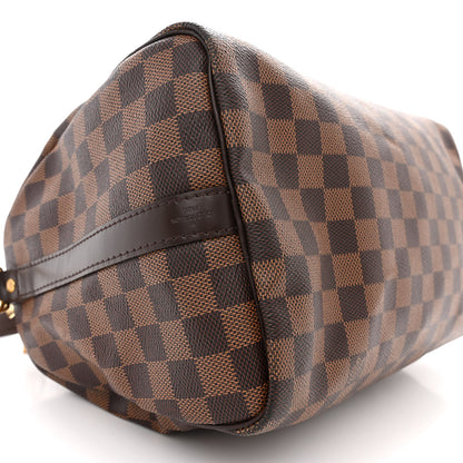 Louis Vuitton Damier Ebene Speedy Bandouliere 30 9 of 13