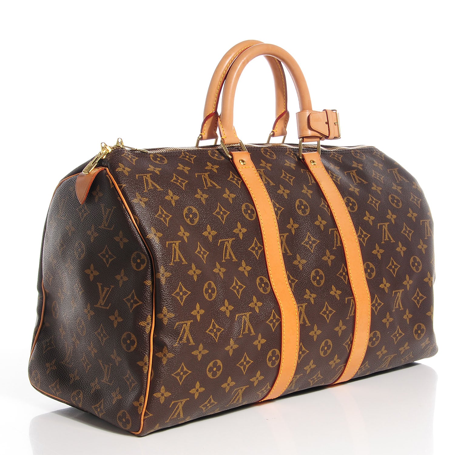 Louis Vuitton Monogram Keepall 45 3 of 7