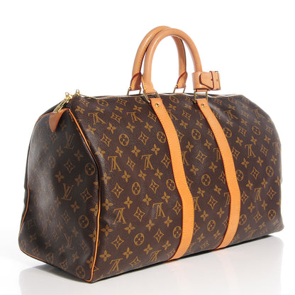 Louis Vuitton Monogram Keepall 45 3 of 7