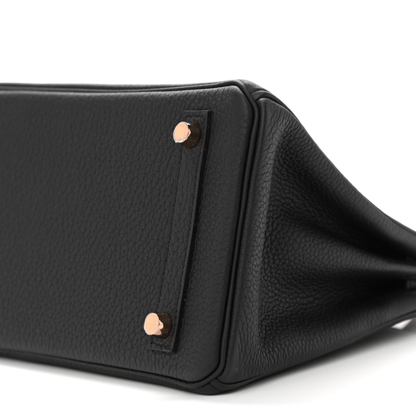 Togo Birkin 25 Black