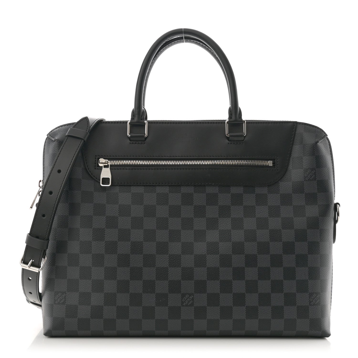 Louis Vuitton Damier Graphite Porte-Documents Jour 1 of 10