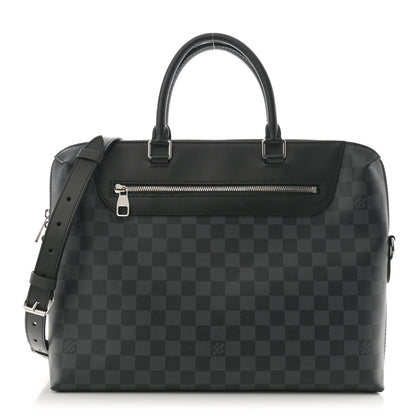 Louis Vuitton Damier Graphite Porte-Documents Jour 1 of 10