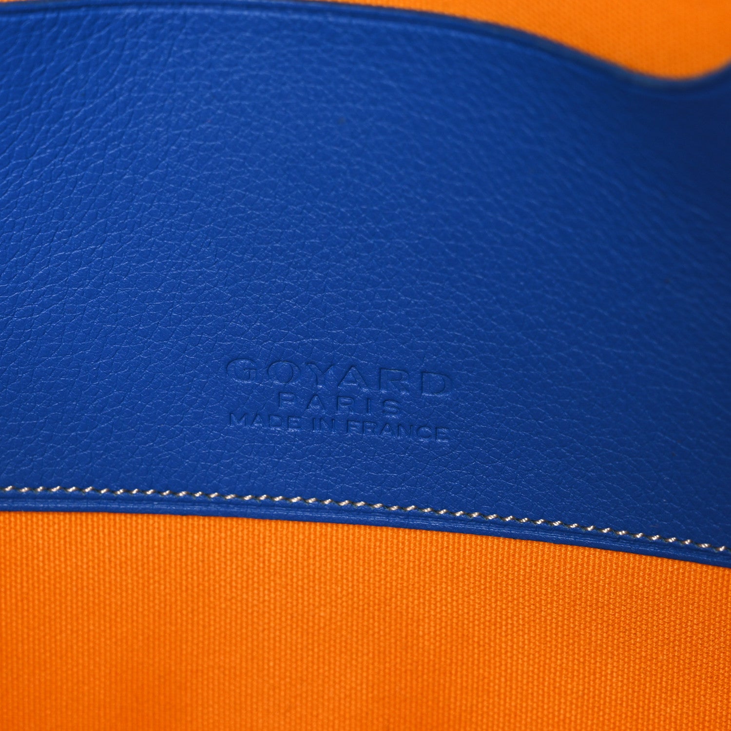 Goyard Goyardine Senat Pochette MM Sky Blue 6 of 6