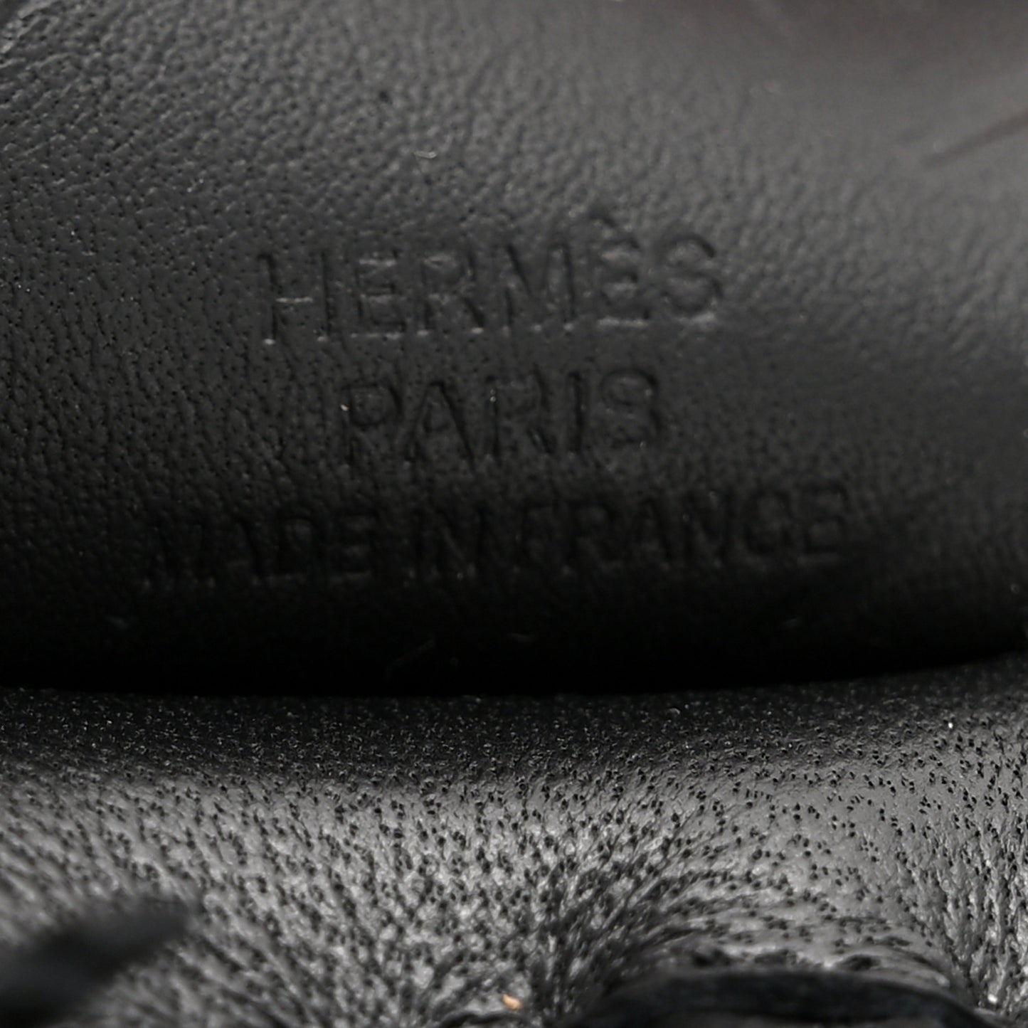 Milo Lambskin Grigri Rodeo Pegase Horse Bag Charm PM So Black