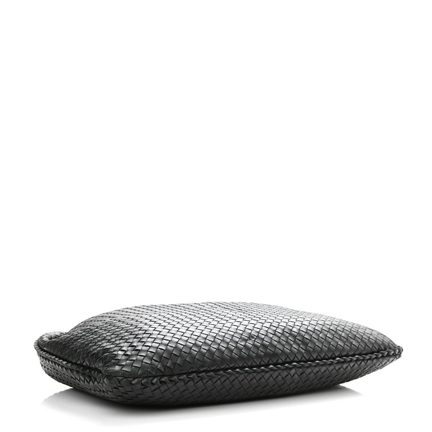 Nappa Intrecciato Maxi Veneta Hobo Black