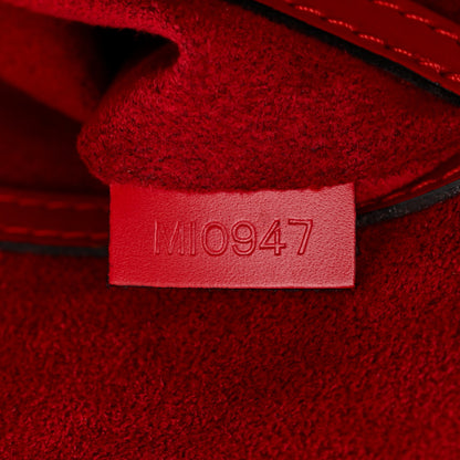 Louis Vuitton Epi Alma PM Castillan Red 7 of 11