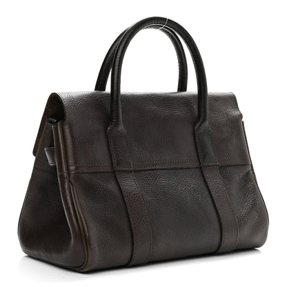 Mulberry Classic Grain Calfskin Bayswater Chocolate 3 of 14