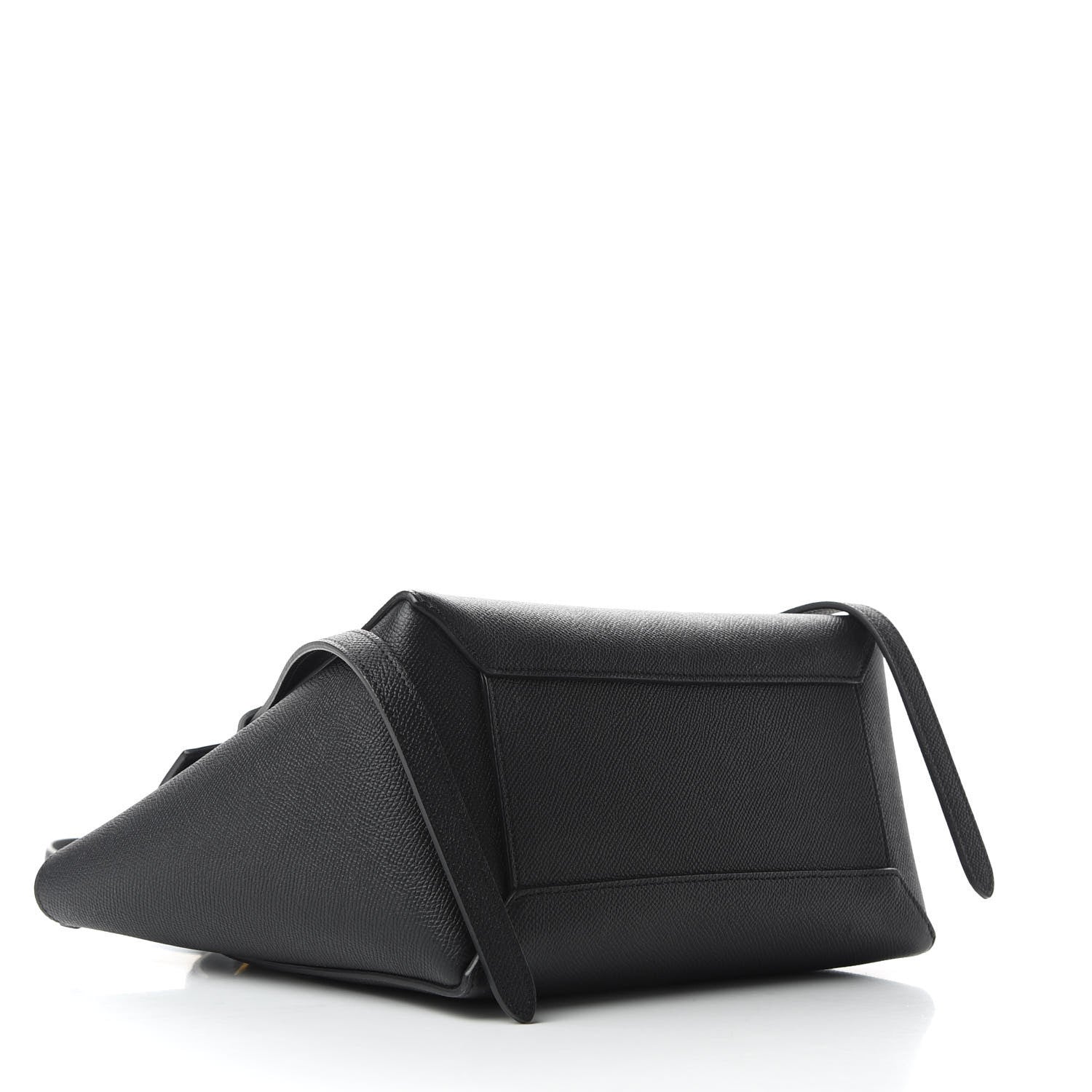Celine Grained Calfskin Micro Belt Bag Black 5 of 9