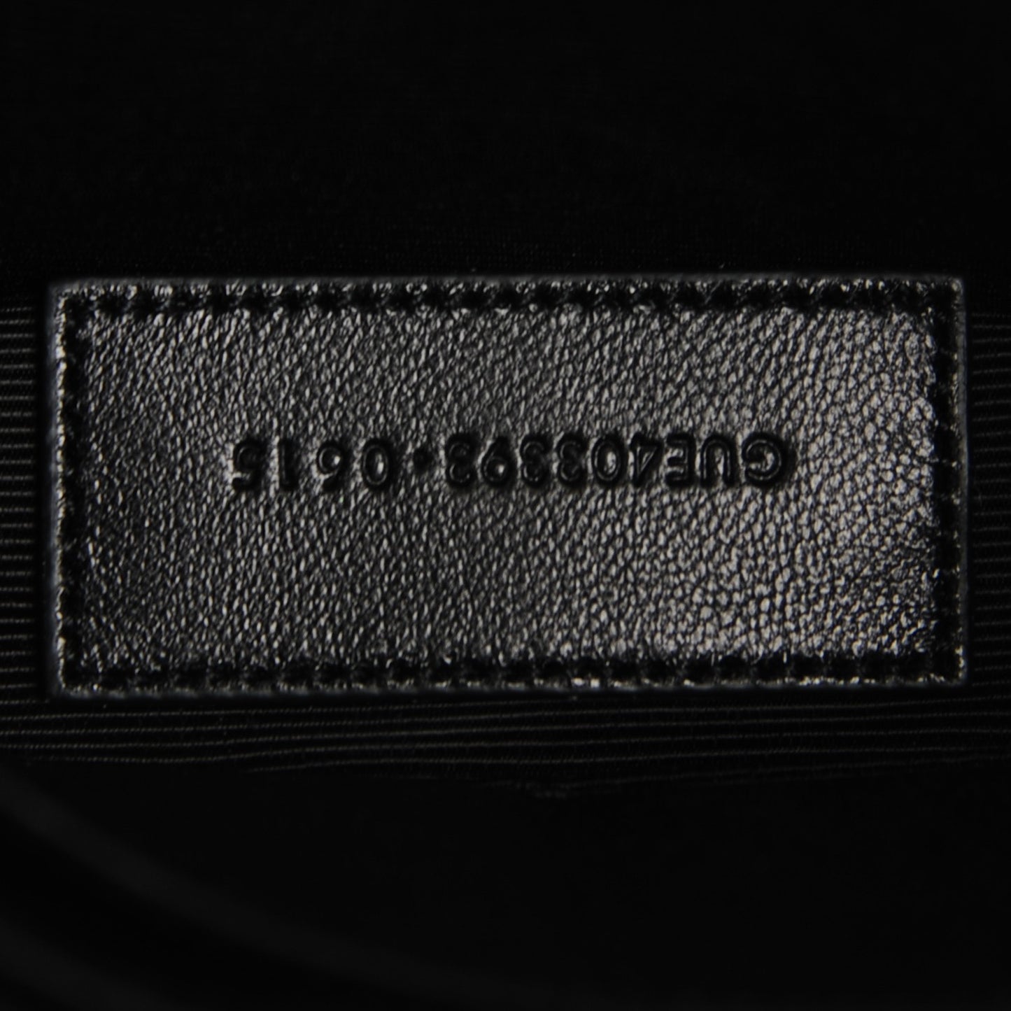 Suede Calfskin Small Fringe Crossbody Bag Black