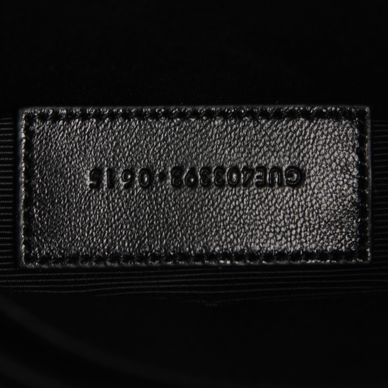 Saint Laurent Suede Calfskin Small Fringe Crossbody Bag Black 7 of 7