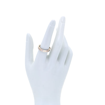 Bulgari 18K White Gold Diamond B.Zero1 Essential Band Ring 57 8 2 of 6
