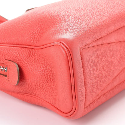 Hermes Taurillon Clemence Victoria Elan 38 Bougainvillea 11 of 12