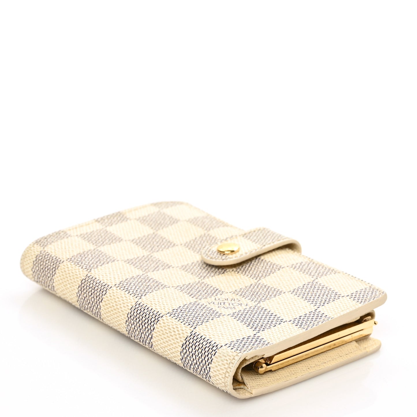 Damier Azur French Purse Wallet