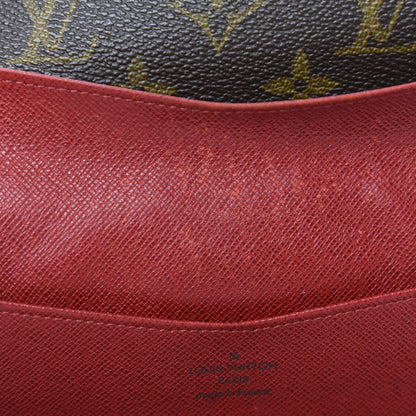 Louis Vuitton Monogram Josephine Wallet Red 7 of 8