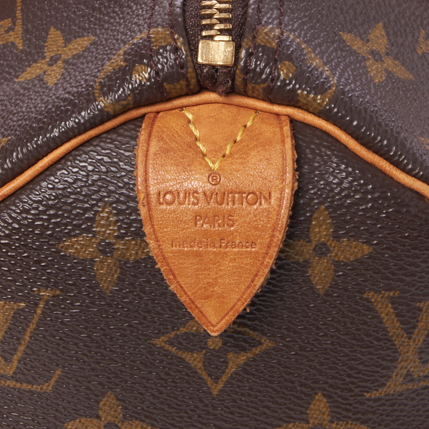 Louis Vuitton Monogram Speedy 25 7 of 9