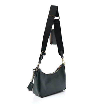 Prada Saffiano Lux Re-Edition 2005 Shoulder Bag Smeraldo 2 of 9