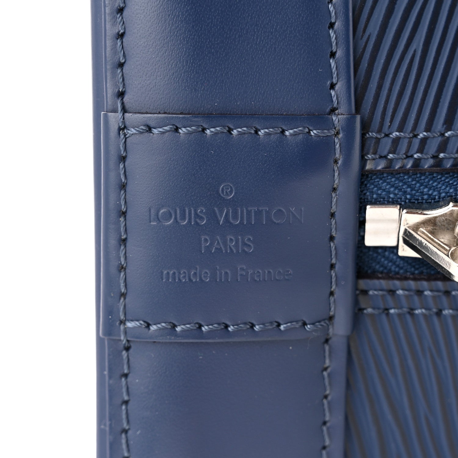 Louis Vuitton Epi Alma PM Indigo 6 of 12