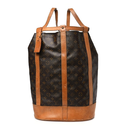 Louis Vuitton Monogram Randonnee GM Backpack 1 of 12
