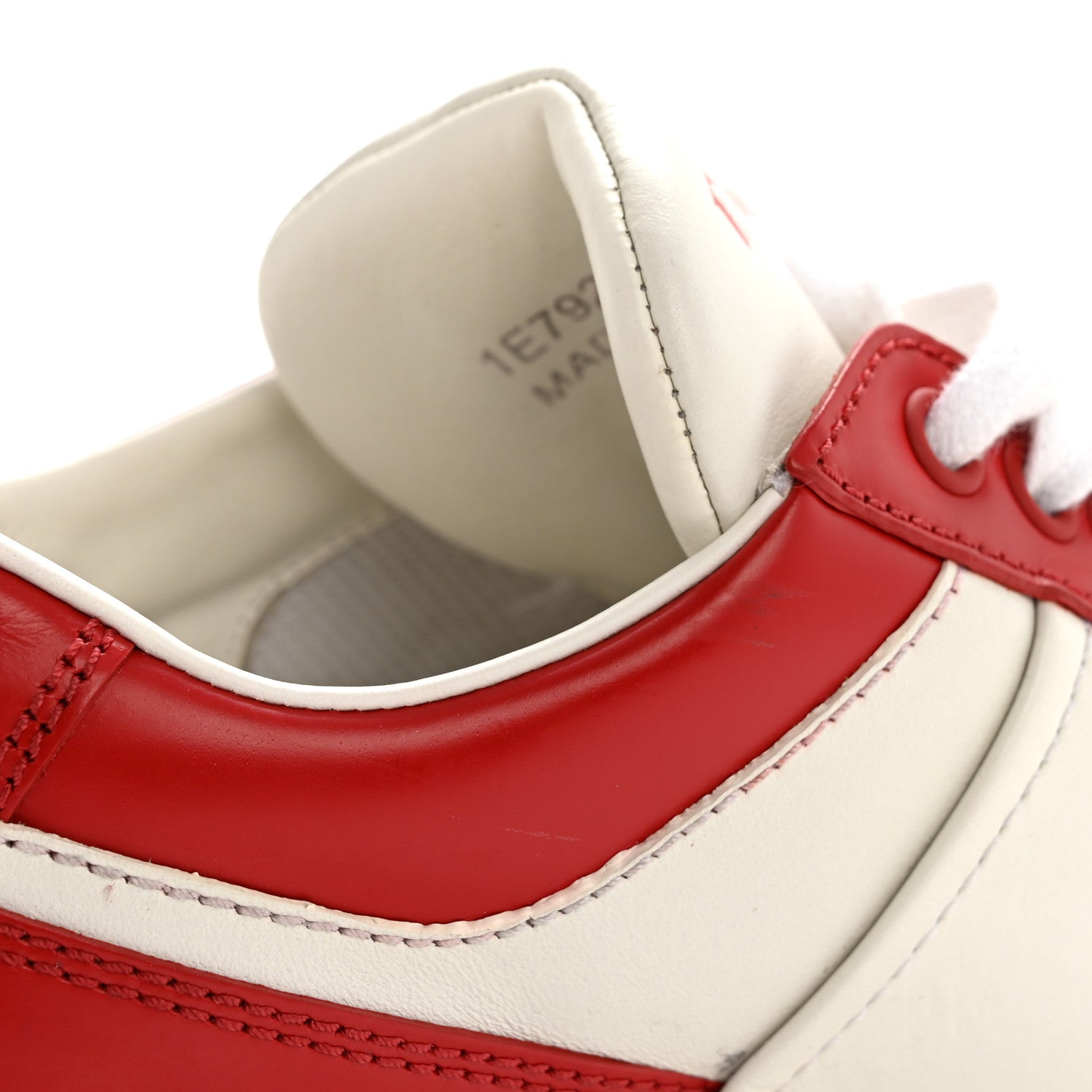 Prada Vitello Sport Spazzolato Rois Triangle Logo Womens Downtown