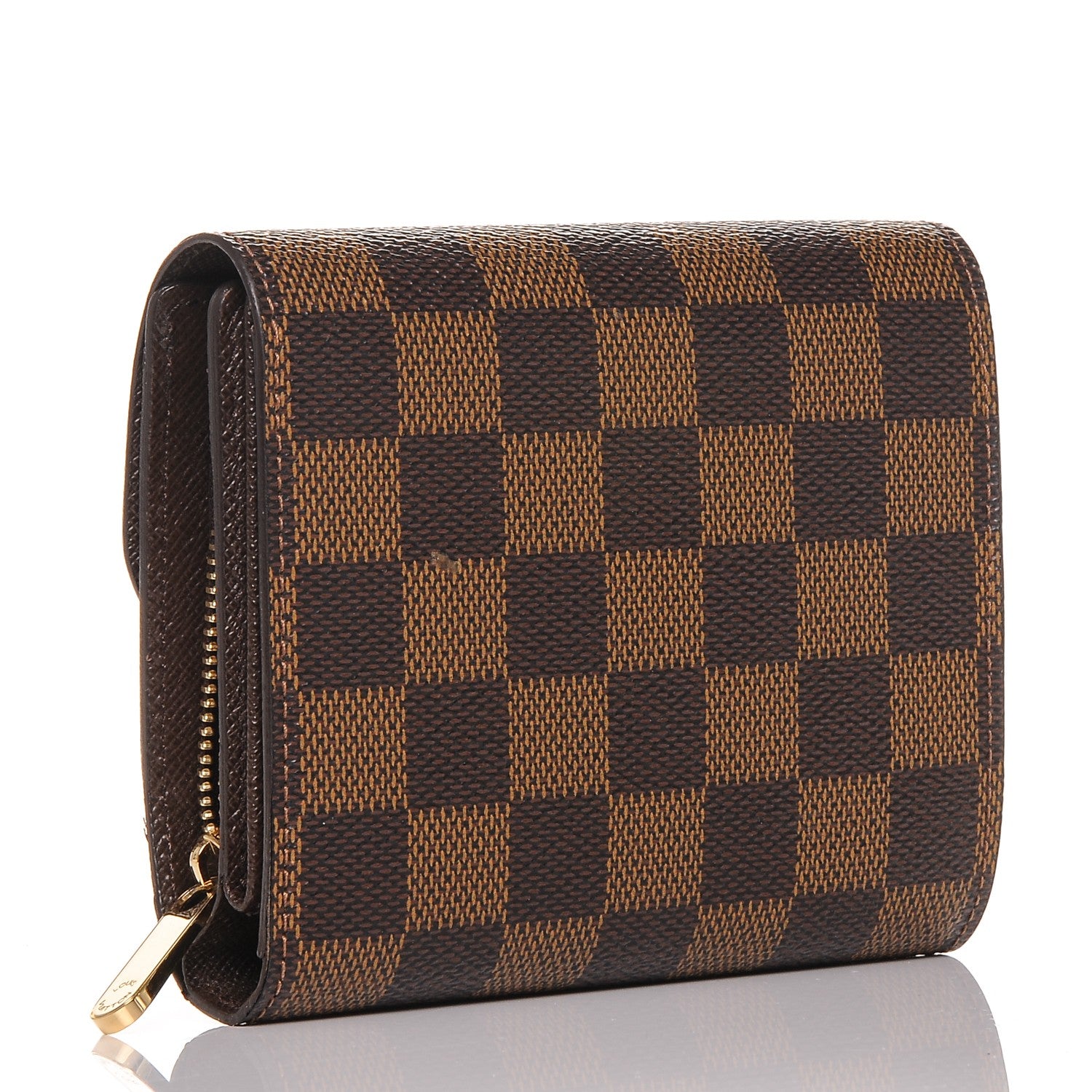Louis Vuitton Damier Ebene Joey Wallet 3 of 7