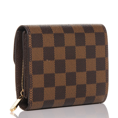 Louis Vuitton Damier Ebene Joey Wallet 3 of 7