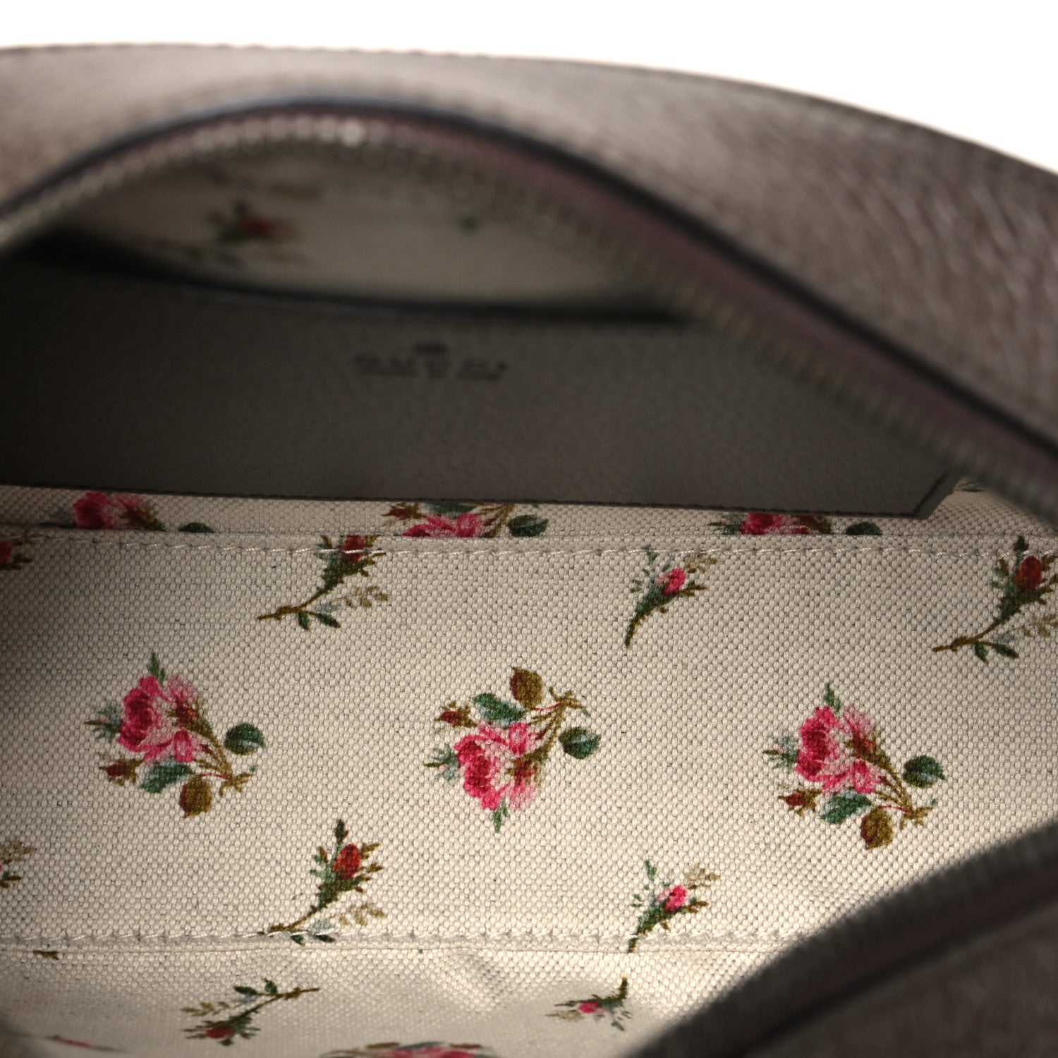 Gucci GG Supreme Monogram Web Neo Vintage Shoulder Bag Beige New Acero Crop 5 of 12
