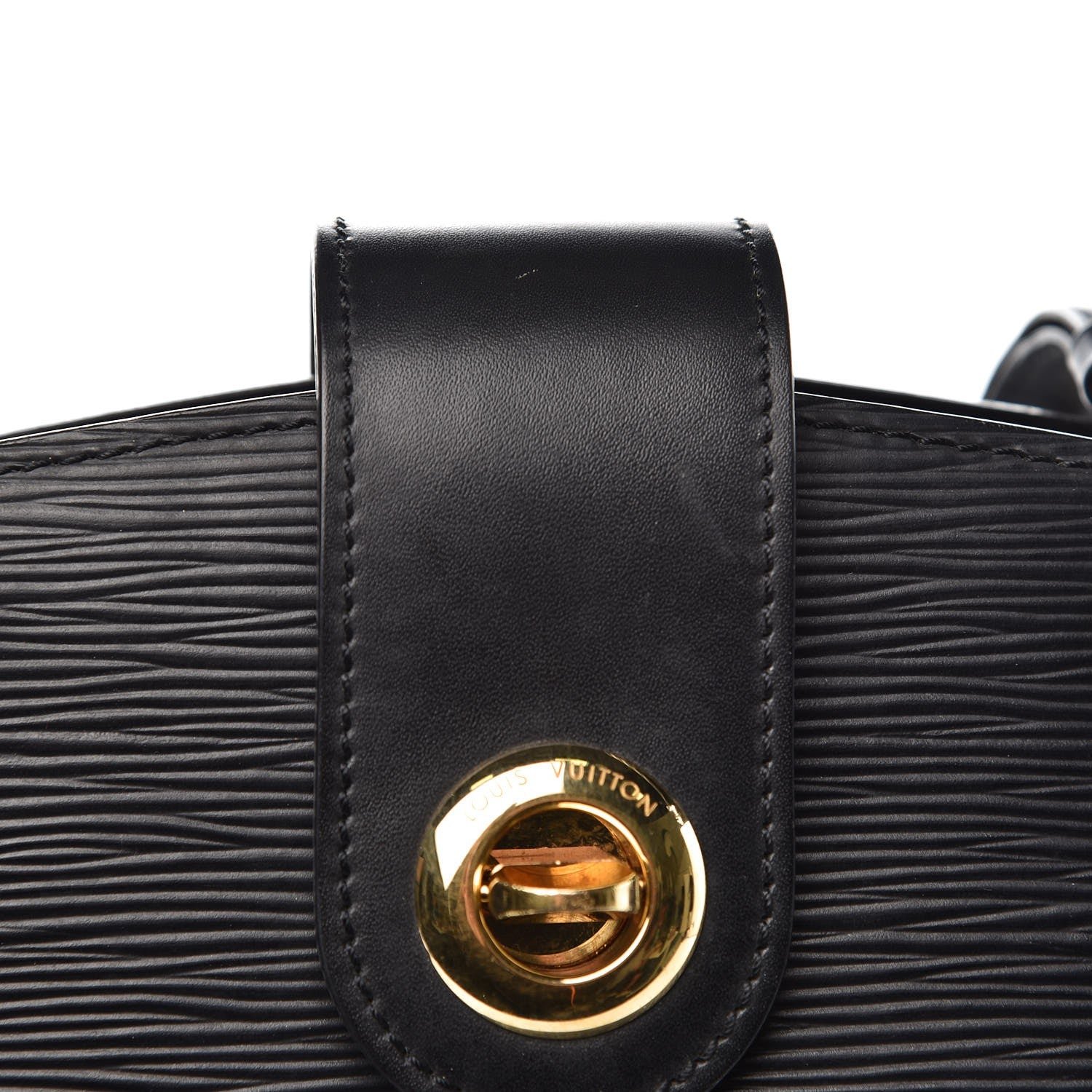 Louis Vuitton Epi Cluny Black 11 of 13