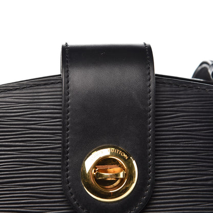 Louis Vuitton Epi Cluny Black 11 of 13