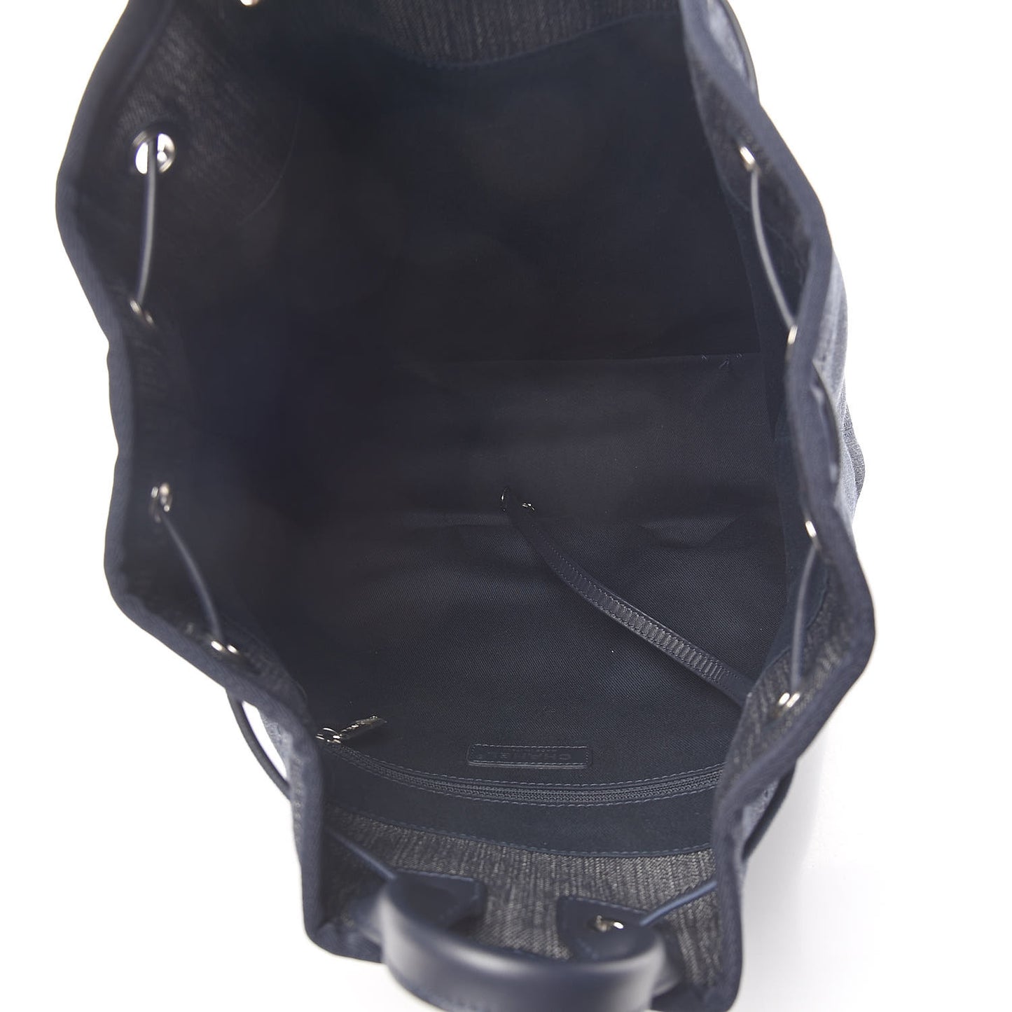 Canvas Large Deauville Backpack Denim Blue