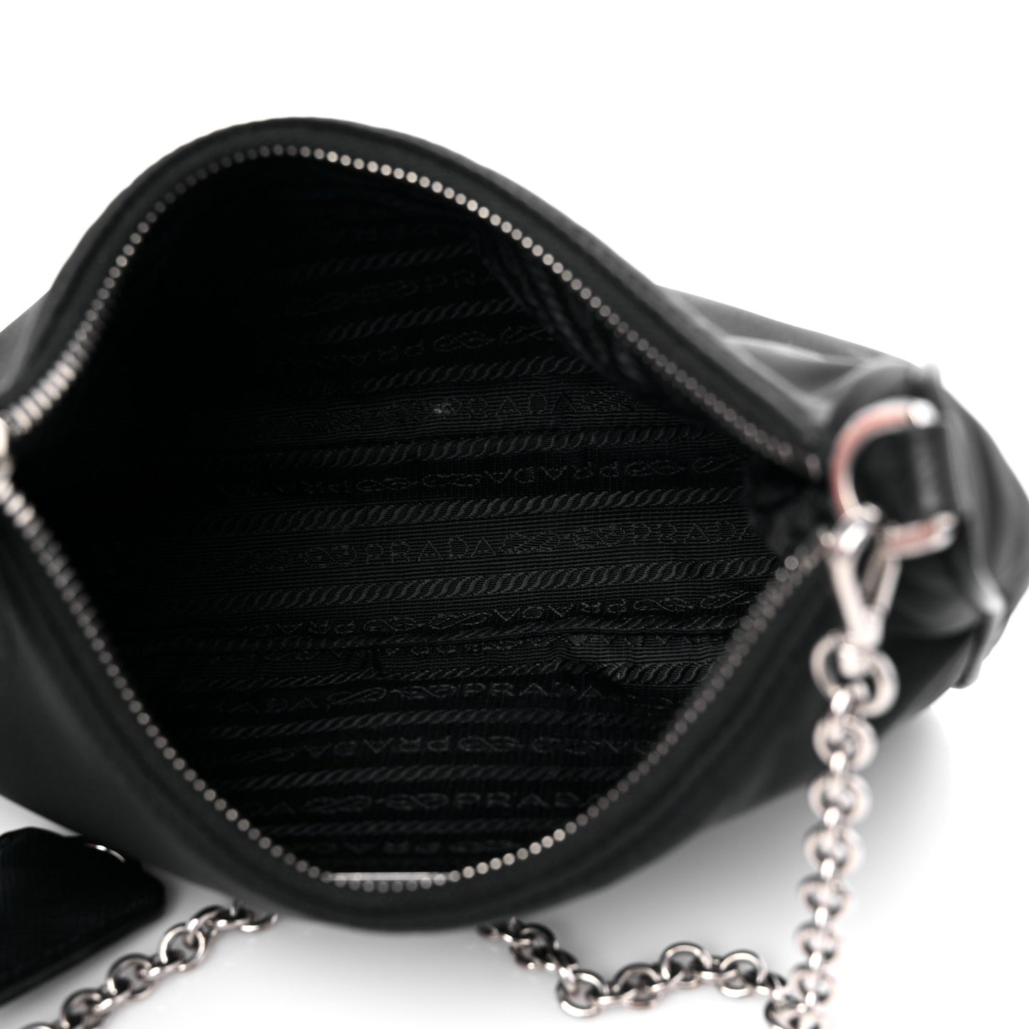 Nylon Re-Edition 2005 Shoulder Bag Black