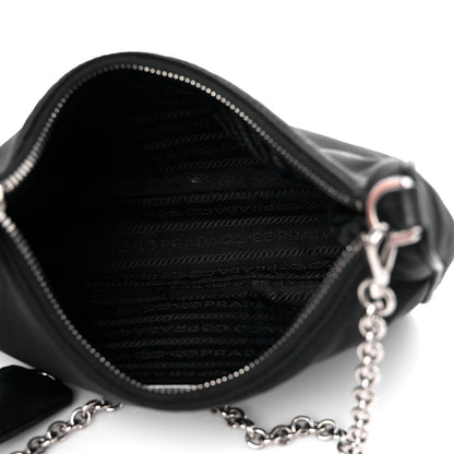 Prada Nylon Re-Edition 2005 Shoulder Bag Black 5 of 11