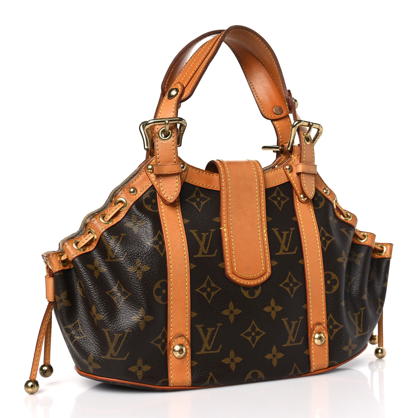 LOUIS VUITTON Monogram Theda GM