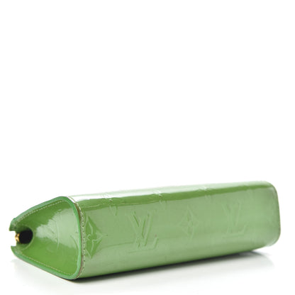 Louis Vuitton Vernis Trousse Cosmetic Pouch Vert Tonic 4 of 11