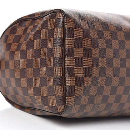 Louis Vuitton Damier Ebene Speedy 30 9 of 11
