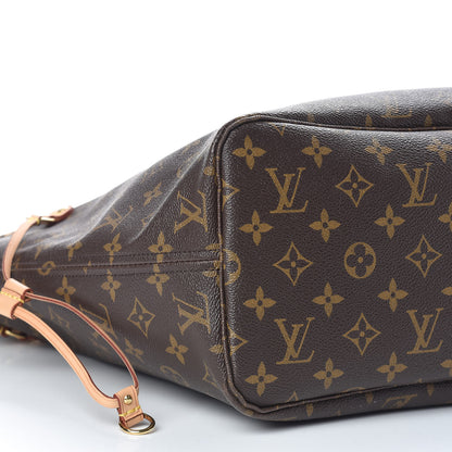 Louis Vuitton Monogram Neo Neverfull MM 9 of 12